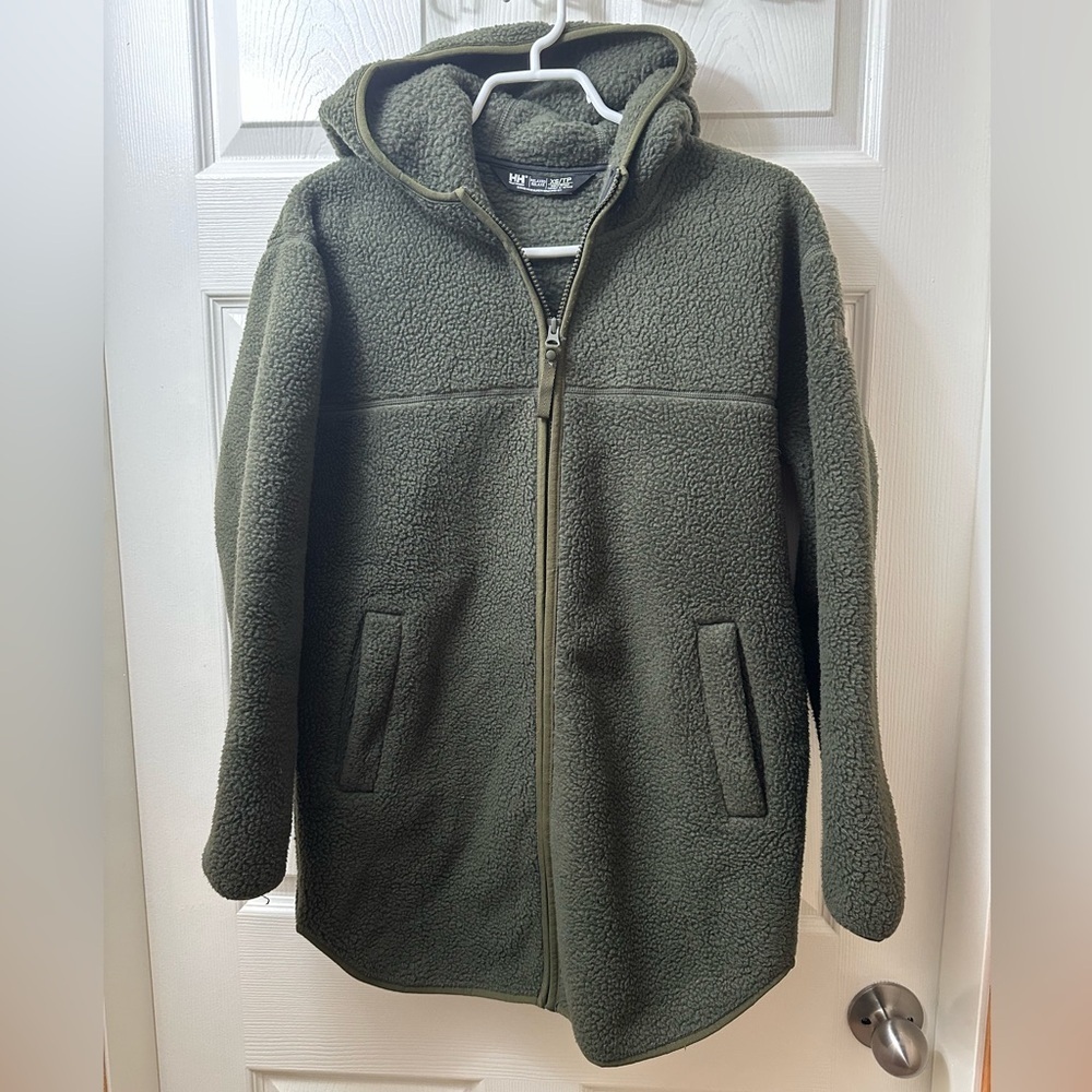 HH Maud Fleece Pile Jacket Women’s XSMALL